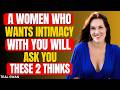 If She Wants Intimacy She Ll Ask You These 2 Questions Female Psychology