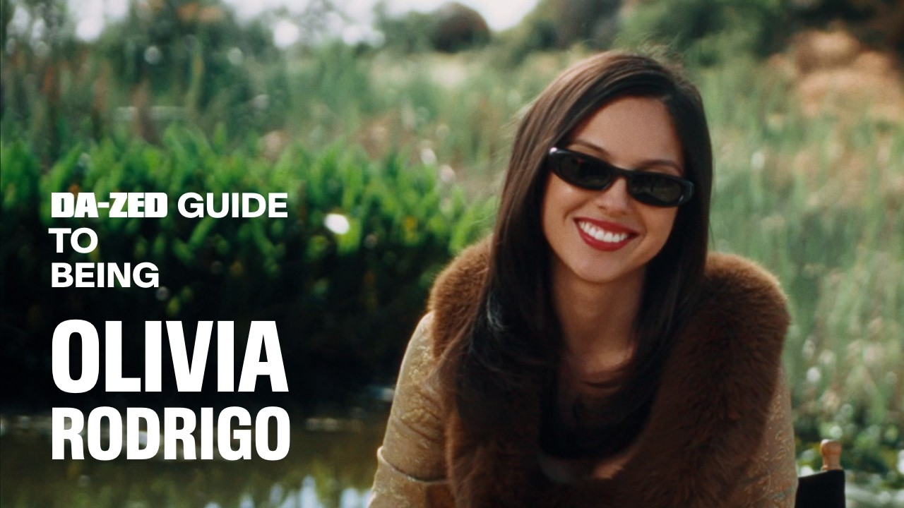 Olivia Rodrigo on Drop Dead, her new album, Twilight and more | dA-Zed Guide to Being - YouTube