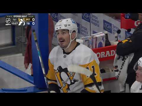 NHL  Oct.12/2021  Pittsburgh Penguins - Tampa Bay Lightning
