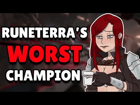 The Problem with Katarina in Legends of Runeterra
