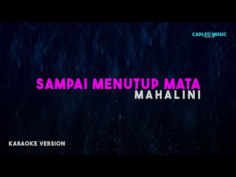 Mahalini – Sampai Menutup Mata (Karaoke Version)