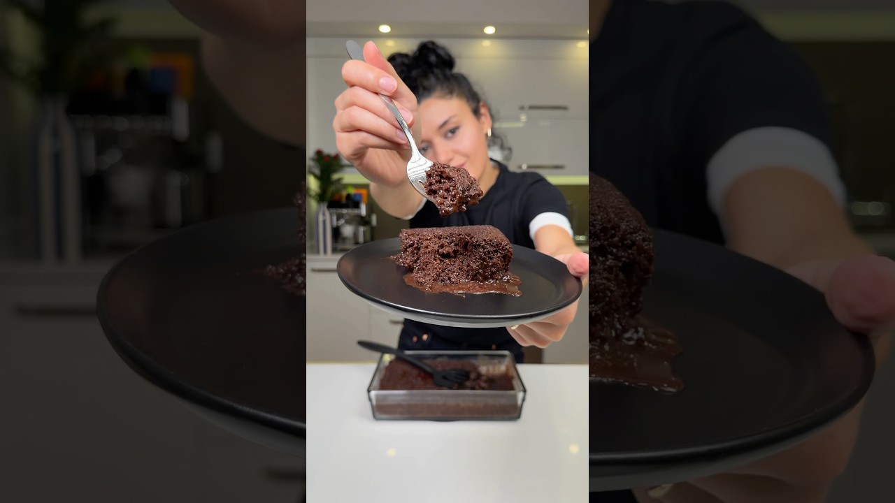 Wet Chocolate Cake Recipe