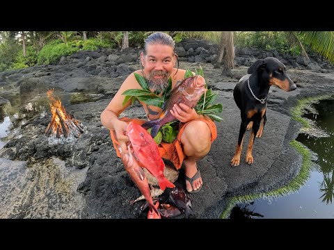 Catch and Cook with a Hawaiian Legend