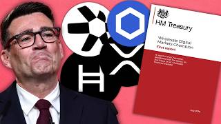 THIS NEW UK HM TREASURY REPORT CONFIRMS WHATS COMING FOR HEDERA, RIPPLE/XRP, QUANT AND CHAINLINK....