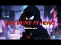 Kobzx2z & Myla - You Broke My Heart [Lyrics] 
