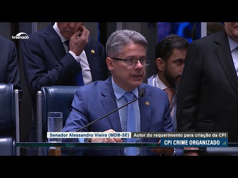 CPI do Crime Organizado deve investigar expansão de facções e milícias