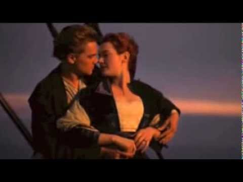Titanic Scene - Rose and Jack's First Kiss