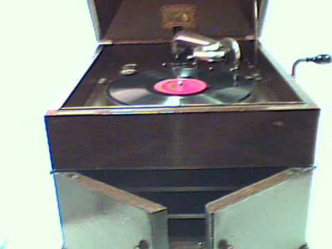 ukelele lady, diplomat novelty orch. op hmv tafelmodel