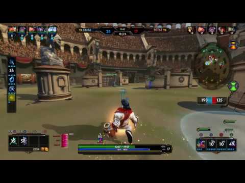 SMITE Bacchus damage build