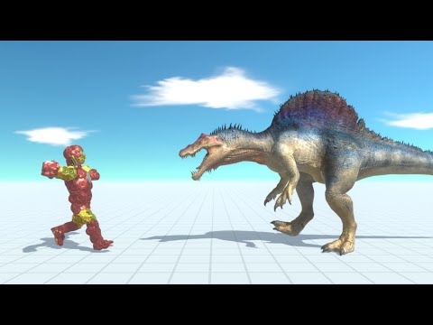 IRON MAN vs EVERY UNIT - Animal Revolt Battle Simulator