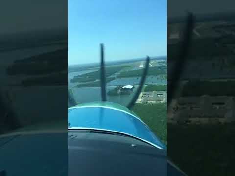 Angel Flight South Central flying into Orange, TX