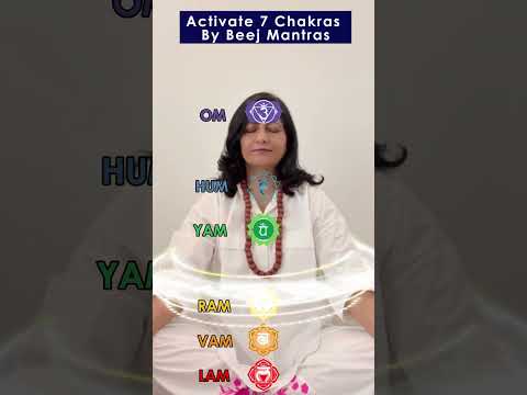 Instant 7 Chakra Activation With Beej Mantras | Instant 7 Chakra Meditation For Activation English