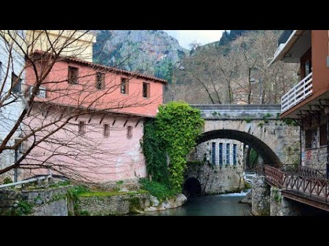 Λιβαδειά-Ματιές στην πόλη/Livadia-Views of the city