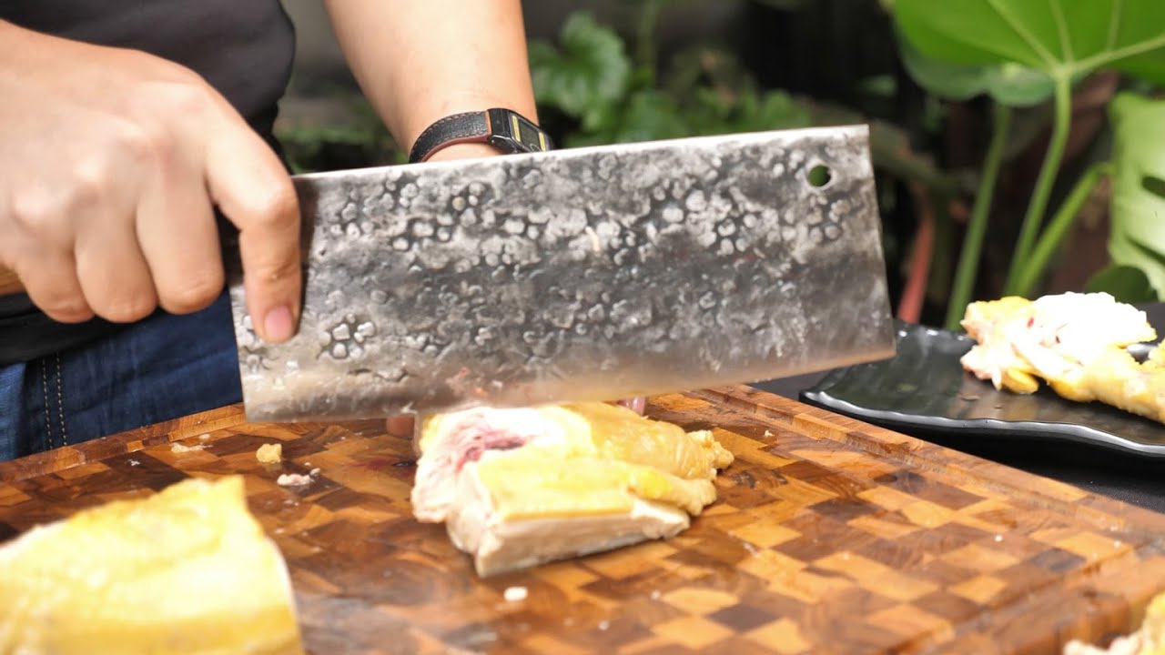 Dao chặt gà cao cấp DCGD