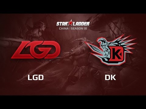 DK vs LGD.cn, Star Series China Day 2 Game 4