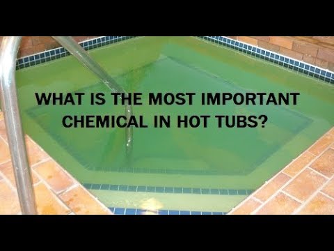What is the most important hot tub chemical?