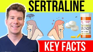 SERTRALINE (aka Lustral / Zoloft) | Uses, side effects, common doses [Educational guide]