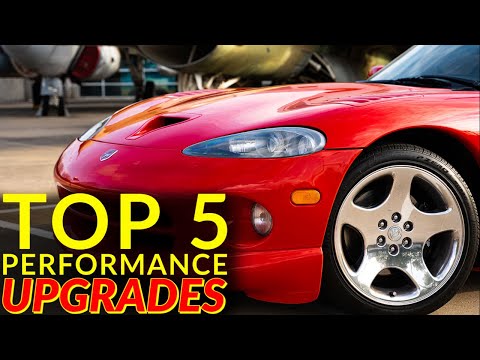 Top 5 Performance Upgrades for Every Dodge Viper