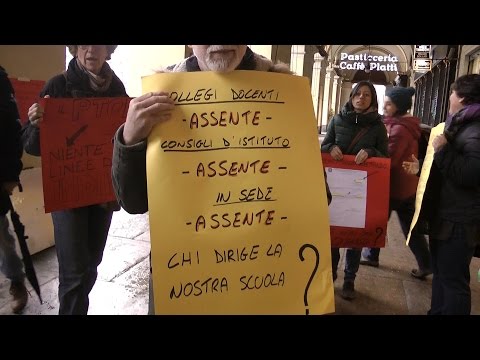 I genitori di Luserna nell'Ufficio scolastico Regionale