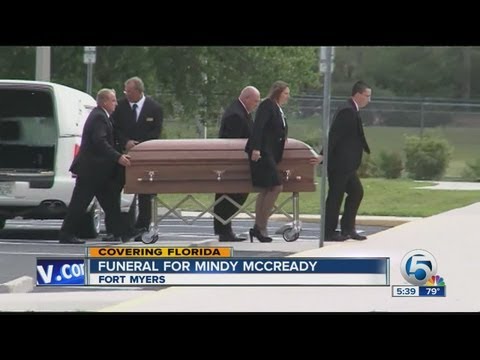 Funeral for Mindy McCready