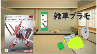 【雑草ラジオ】雑談プラモ　SDアストレイ