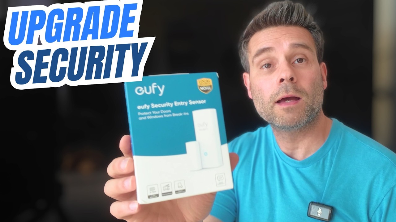 Upgrade Your Security 10x In 5 Min! Eufy Door Sensor