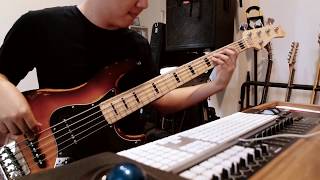 Hosea Sutrisno - Christmas Time by James Fortune &amp; FIYA (Bass Cover)