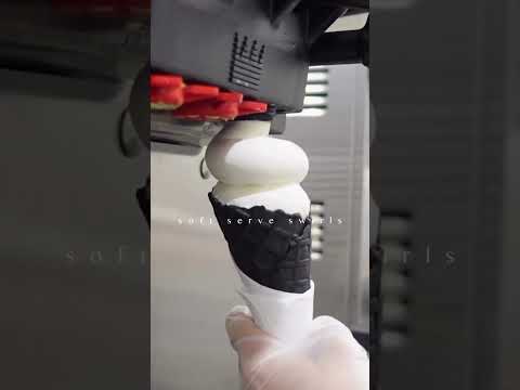 Cone You Feel It's Friday?! 🍦✨| Soft Serve Society