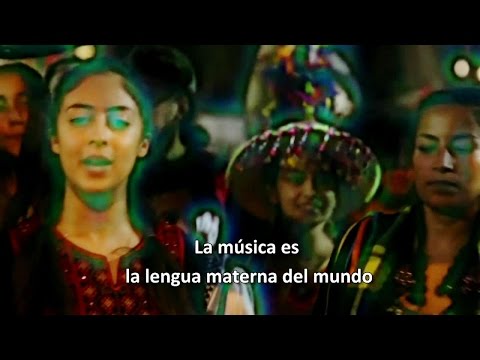 Anita Tijoux & Shadia Mansour - Somos Sur (con letra) HD