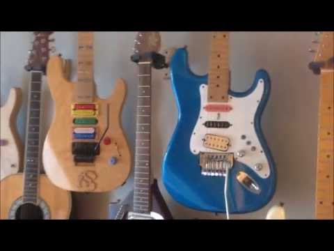 Jason Becker's Guitar Collection