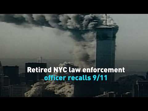 Retired NYC law enforcement officer recalls fateful day