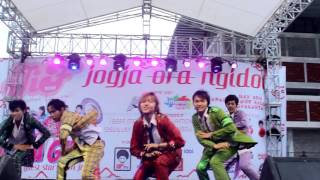 Kimi Attraction Hey! Say! JUMP Gamburisu Dance Cover