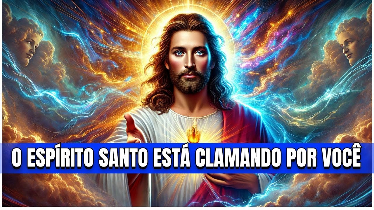 FILHO, O ESPÍRITO SANTO ESTÁ CLAMANDO POR VOCÊ, ABRA JÁ!