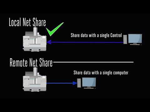 Apps Minute   Setting Up Local Net Share on Your Haas Machine   Haas Automation, Inc  Korean sub