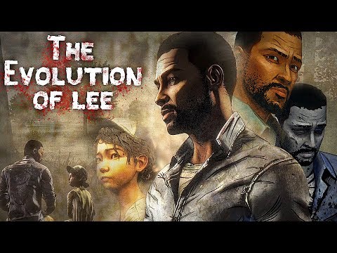 The Evolution of Lee - The Walking Dead: