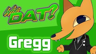 GREGG (Night In The Woods) - Who Dat? [Character Review]