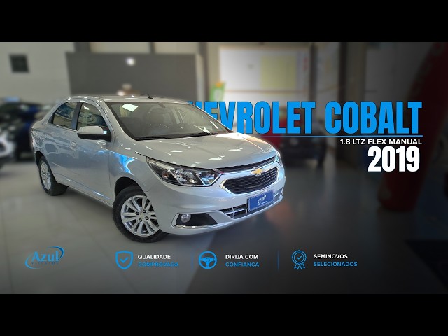 Vídeo CHEVROLET COBALT 1.8 MPFI LTZ 8V FLEX 4P MANUAL 