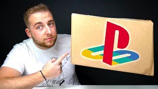 Unboxing A Playstation Mystery Box