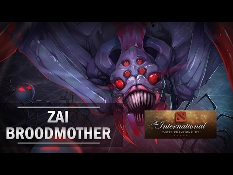 Zai Broodmother | TEAM SECRET vs. INVICTUS GAMING @ The International 2015