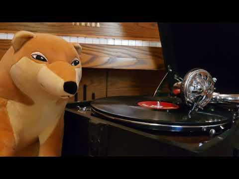 "Steppin' Out" foxtrot by Lenny Dee (Hammond organ) - Decca 78rpm 60.535, early 1950s [mic test]
