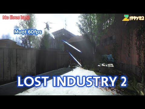 Half-Life 2: Lost Industry 2 - NHÀ MÁY BỎ HOANG PHẦN 2 [4K]