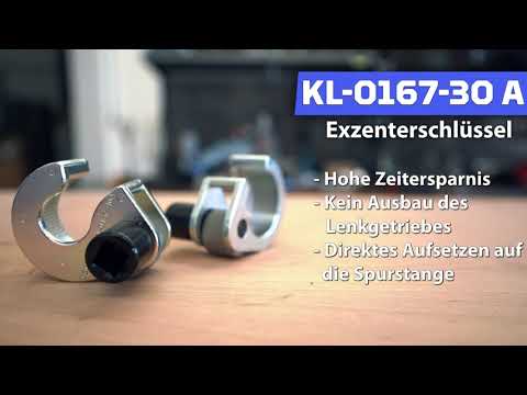 KL-0167-30 A Exzenterschlüssel/Eccentric Spanner