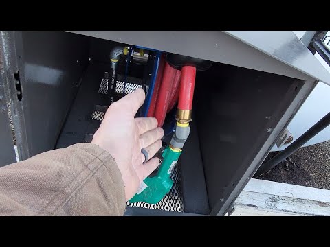 Finishing the Fuel Hose Reel