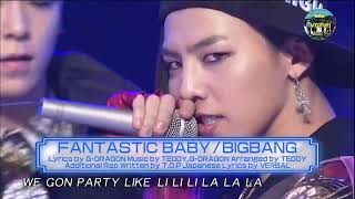 (2012 LIVE) BIGBANG / FANTASTIC BABY Japanese