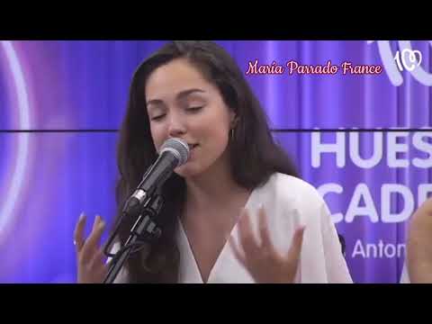 María Parrado ft Luisfro - Desastre natural en Cadenal 100 con Antonio Hueso