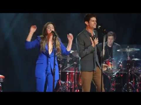 Sara Bareilles and Drew Gehling // "Bad Idea" from Waitress