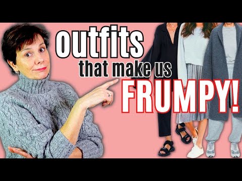 Don't Look Frumpy Over 50: Beware These Common Outfit Mistakes