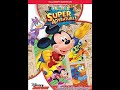 Mickey Mouse Clubhouse Super Adventure 2013 DVD Overview