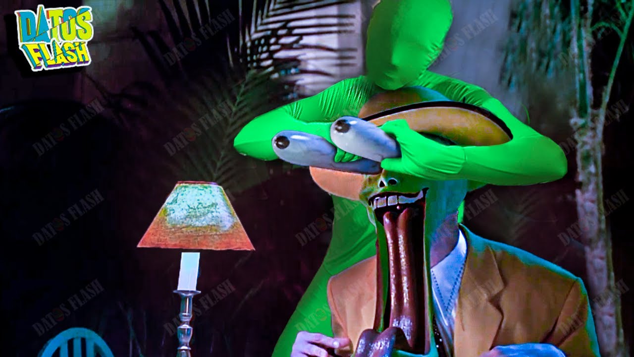 😱Así se hizo la "MASCARA 1994" JIM CARREY