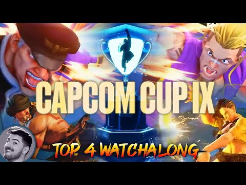 A Strong Sendoff for SFV | Capcom Cup Top 4 Watchalong (Street Fighter V)